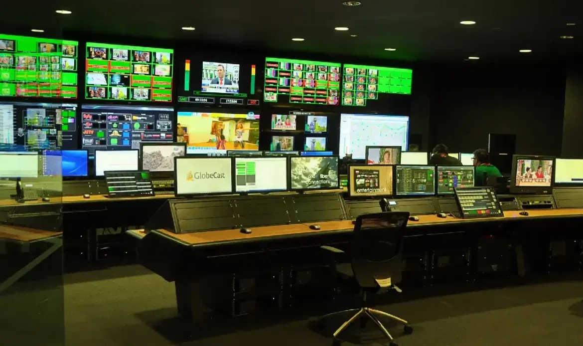Command & Control Rooms